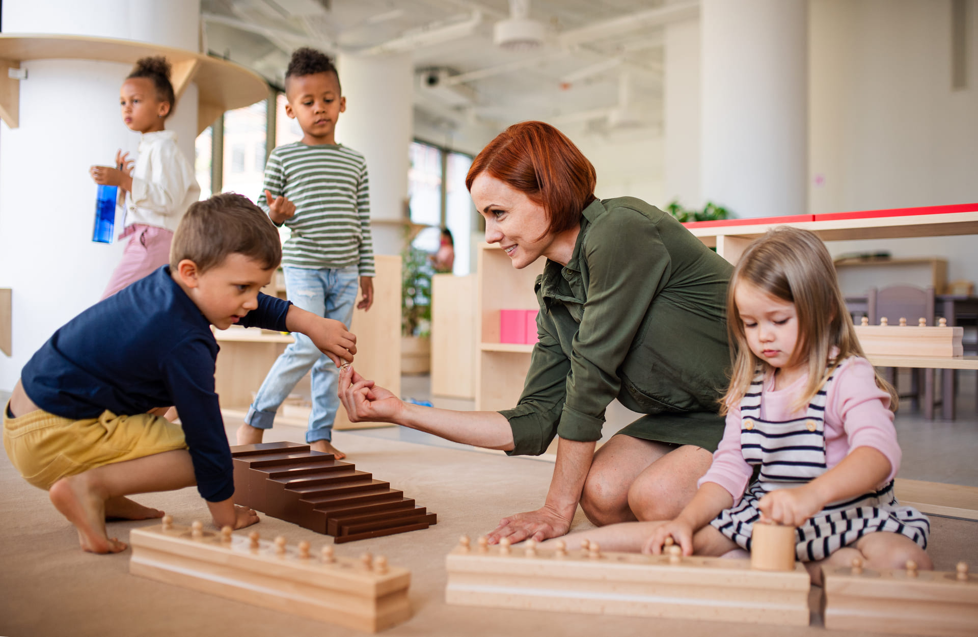 Les jouets Montessori sont-ils adaptés à tous les enfants?